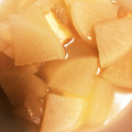 dotchirake's cooksnap of when they made すぐできる厚揚げと大根の煮物.