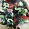 りくたんたたん's cooksnap of when they made アボカドとトマトのだし醤油漬け.