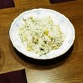 cacotan's cooksnap of when they made あさりとコーンの春ピラフ♪.