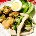 きょんこ☘'s cooksnap of when they made 鶏ハムときゅうりのねぎ塩ラー油あえ.