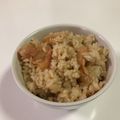 papikun's cooksnap of when they made 簡単♪パラパラ！キムチチャーハン.