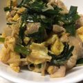 くっくはるちゃん's cooksnap of when they made 簡単美味しい♪豚ニラ玉.