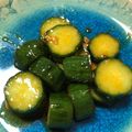 ☺︎Kum1☺︎'s cooksnap of when they made 簡単☆ラー油deきゅうりのピリ辛漬け.