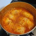 miibr's cooksnap of when they made ★鶏ミンチと豆腐のロール白菜トマト煮★.