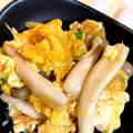ムーヒツジ's cooksnap of when they made ネギとしめじの玉子炒め.