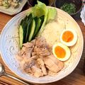 ラビアオ's cooksnap of when they made 本格海南鶏飯(シンガポールチキンライス).