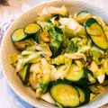 SATOMIN15's cooksnap of when they made キャベツと胡瓜のさっぱり生姜浅漬け.