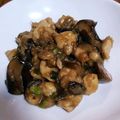 Ktouth's cooksnap of when they made ササミとナスのポン酢焼き.