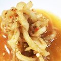 きょぴしゅうはは's cooksnap of when they made 大根のピリ辛酢の物☆韓国料理☆.