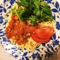 天王山's cooksnap of when they made サバ水煮缶 トマト缶パスタソース.