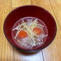 S72☆'s cooksnap of when they made えのきたっぷりトマトオニオンスープ♪.