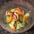 Ring055's cooksnap of when they made きゅうりの塩こんぶ和え.