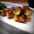 inyako's cooksnap of when they made 豚肉のさつまいもチーズ巻き.