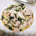 クックDVPCIN☆'s cooksnap of when they made 豚・ネギ・ほうれん草の炒め物.