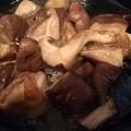 クックA4U5YO☆'s cooksnap of when they made 超簡単！椎茸のにんにくバター醤油炒め♪.