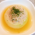 Kitchen☆KO's cooksnap of when they made 白だしで簡単♡玉ねぎまるごと和風ファルシ.
