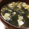 まりこ♪'s cooksnap of when they made モロヘイヤとお豆腐のとろとろスープ.