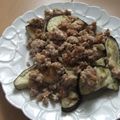 きらり流れ星's cooksnap of when they made 茄子の肉みそ炒め.