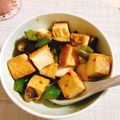 tsmma's cooksnap of when they made なすとピーマンと厚揚げの旨辛炒め.