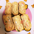 みりん調味料's cooksnap of when they made 桜えびと万能ねぎの卵焼き.