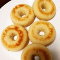 sayappe's cooksnap of when they made しっとりふんわり焼きドーナッツ.