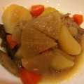 alluret's cooksnap of when they made 簡単煮物♪【豚ばら大根（和風カレー）】.