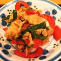 クックM7OALN☆'s cooksnap of when they made 豚肉とパプリカのなんちゃって青椒肉絲.