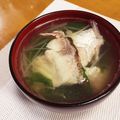 ＊ゆか＊07's cooksnap of when they made 鯛のうしお汁(あら汁).