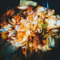 ごにょ's cooksnap of when they made お家で簡単 チーズタッカルビ 닭갈비.