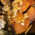 ゆっけo_oy's cooksnap of when they made 綺麗な色のかぼちゃの煮物.