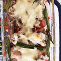 あたむ❤189's cooksnap of when they made トマトとさば缶のチーズ焼き.