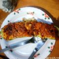 あゆはと's cooksnap of when they made ズッキーニのファルシ.