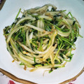 ｻﾞ・ワンピース's cooksnap of when they made 豆苗ともやしのオイスターソース♪.