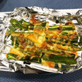 つぶらなシジミ's cooksnap of when they made 簡単一品！ししとう味噌マヨチーズ焼き.
