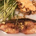 sio2ois's cooksnap of when they made 秋冬が旬♪ぶりのにんにくバターソース.