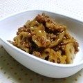 Ｓａ－Ｒｉ's cooksnap of when they made れんこんのきんぴら♫ひき肉入りで簡単！.