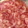 sacchiino's cooksnap of when they made 血液さらさら＠新タマネギの酢漬け.