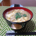 ダイナマイト漆黒's cooksnap of when they made ちょっとそうめん◎のお吸い物.