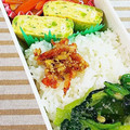 SP♪'s cooksnap of when they made 〖御飯のお供に＊簡単♪桜海老胡桃〗.