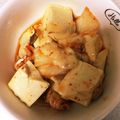 ★ＡＹ★'s cooksnap of when they made 超簡単！豆腐のキムチチーズ焼き.