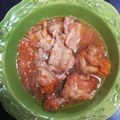モドラヒヤシンス's cooksnap of when they made 手羽元のオレンジ煮込み.