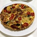 のりアイス's cooksnap of when they made ホームベーカリーで生地作り♪簡単キッシュ.