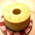 たけこ55's cooksnap of when they made さつま芋シフォン.