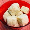 島子☆'s cooksnap of when they made 材料は３つ！オーブン不要のおからスコーン.