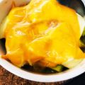 あきっぷりん's cooksnap of when they made 豆腐とアボカドの簡単グラタン.