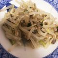 みっきー1209's cooksnap of when they made 簡単！韓国風もやしナムル.