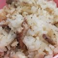 サーモンLOVE's cooksnap of when they made 炊飯器だけで楽チン☆さんまの炊き込みご飯.