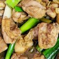 トーリ0928's cooksnap of when they made 鶏の甘辛照り焼き風丼＊.