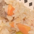 NUTTS☆1108's cooksnap of when they made ★切り餅使って簡単おこわ★.