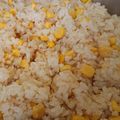 nekoooko's cooksnap of when they made コーンの炊き込みご飯.